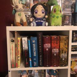 Manga And Plushies