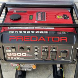 Predator Generator 6500s