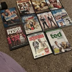Set Of 13 Adult Comedy Movie DVDs
