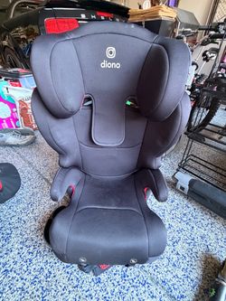 Diono High back Booster Car Seat Black Cambria 2