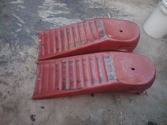 Car ramps for oil changes minor repairs