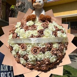 Cow bouquet 