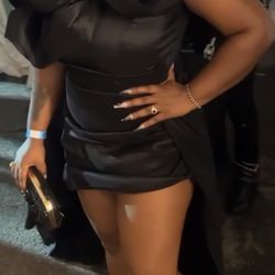 Custom Made Gown