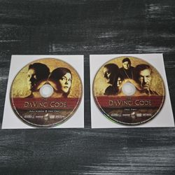 The DaVinci Code Disc 1 And 2 DVD
