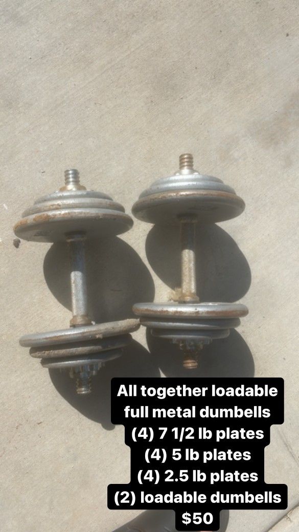 *STILL AVAILABLE Weights