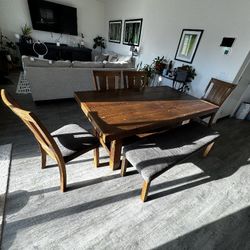 Dining room table