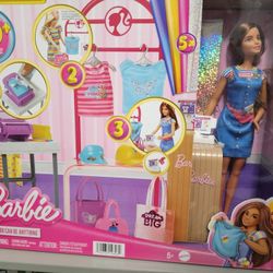 Barbie Make And Sell Set