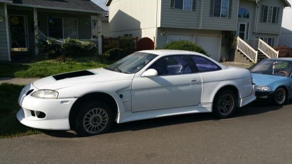 1993 Lexus SC300 Clean Title Shell with Full BN Widebody ...
