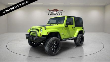 2012 Jeep Wrangler