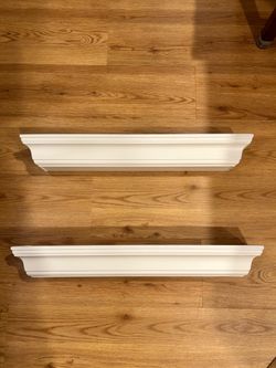 Floating shelves - Set of 2