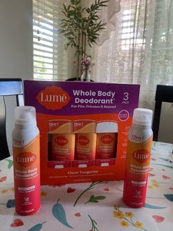 Lume Deodorants