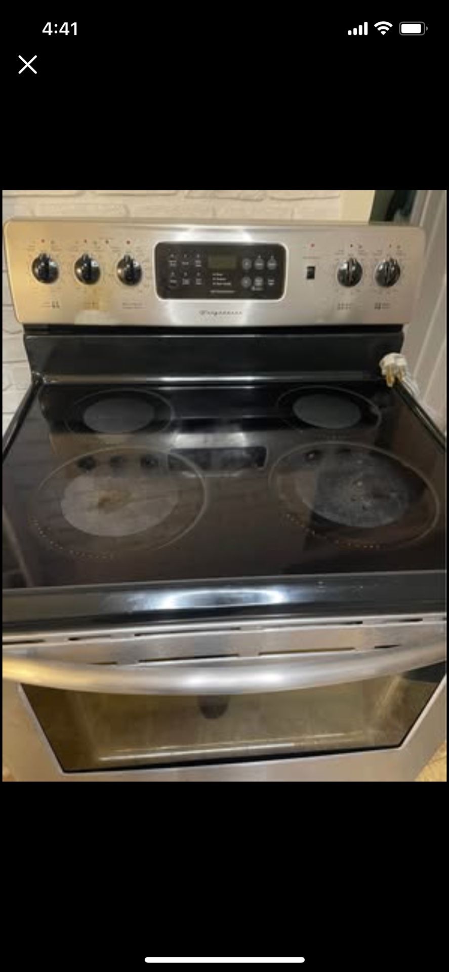 Electric Stove