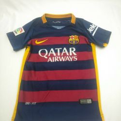 2015 Nike Barcelona Neymar Jr Soccer Jersey Youth 6