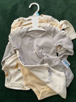 NEW Carters Baby Onesies