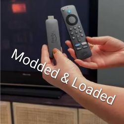 Modded programmed loaded 4k HD Streaming Device with best apps to stream everything