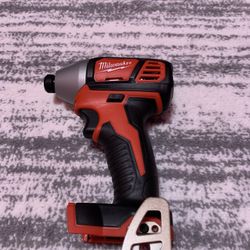 Milwaukee 1/4 Impact Wrench New Only 100 $$$