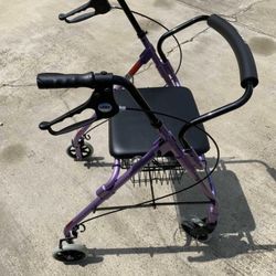 Lumex Walker Rollator 