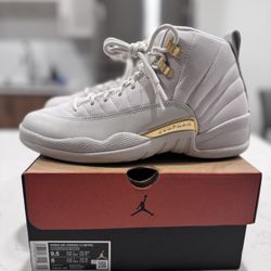 Jordan 12 Retro Phantom (9.5Women's) Size 8 Mens 