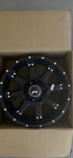 Raceline Wheels 991B ASSAULT Wheel Black 17X9"6X139.7