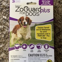 ZoGuard Plus For Dogs 3 Months 