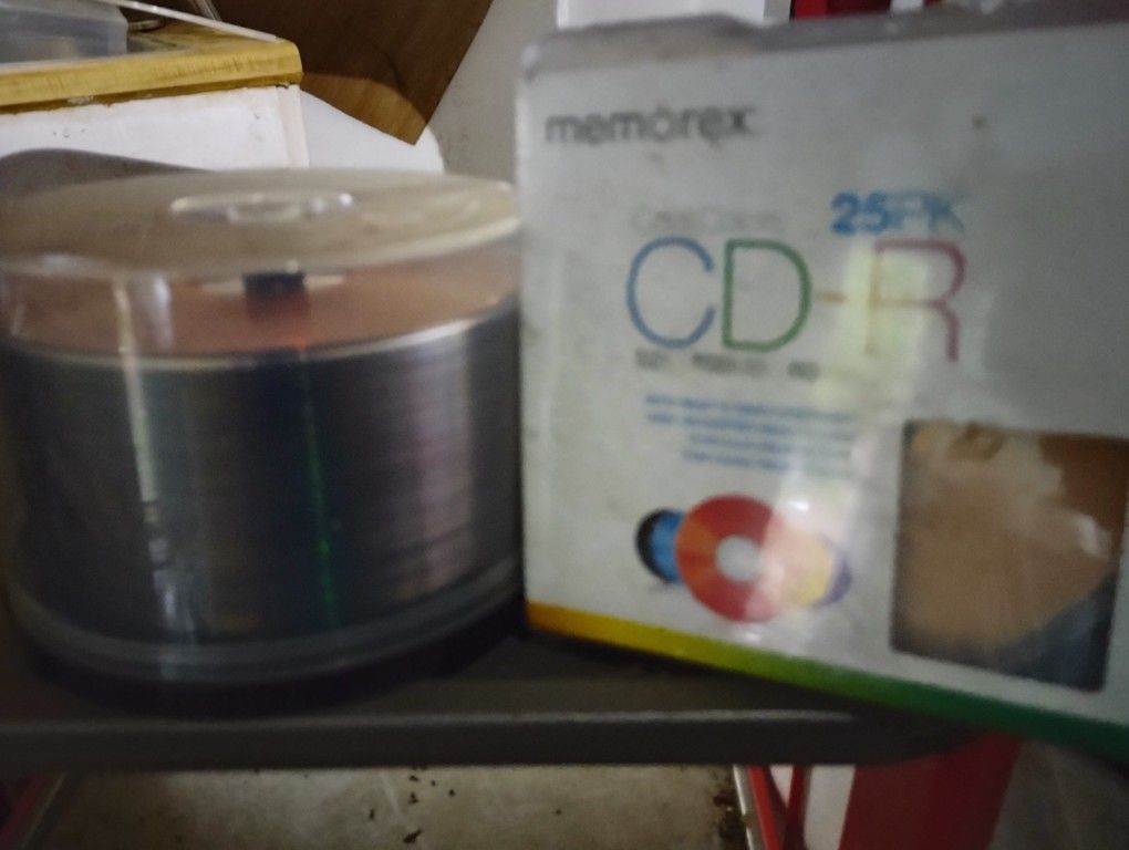 Blank Cds