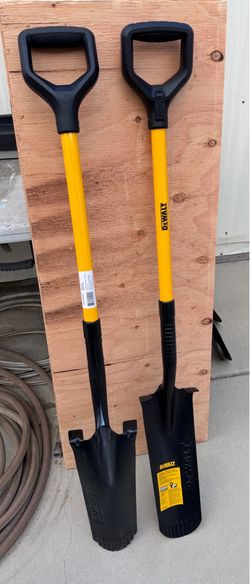 New Dewalt  Drain Spade Shovel w/ D Handle