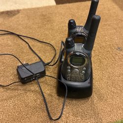 Motorola Walkie-Talkie x2