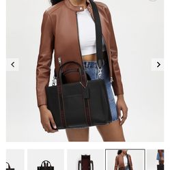 NEED GONE Coach Smith Tote Bag