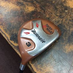TaylorMade Burner 3 Wood Right Handed Senior Bubble Shaft