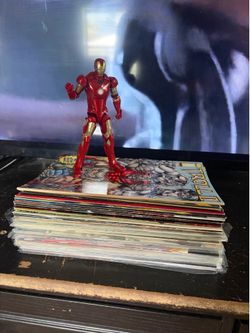 Comic book collection mainly marvel