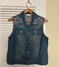 Chico Denim Vest