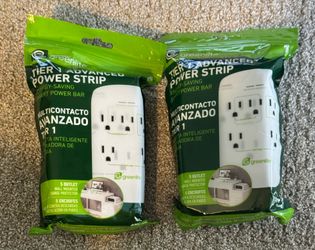 Greenlite Tier 1 Advanced Power Strip - 5 Outlet (2) - New