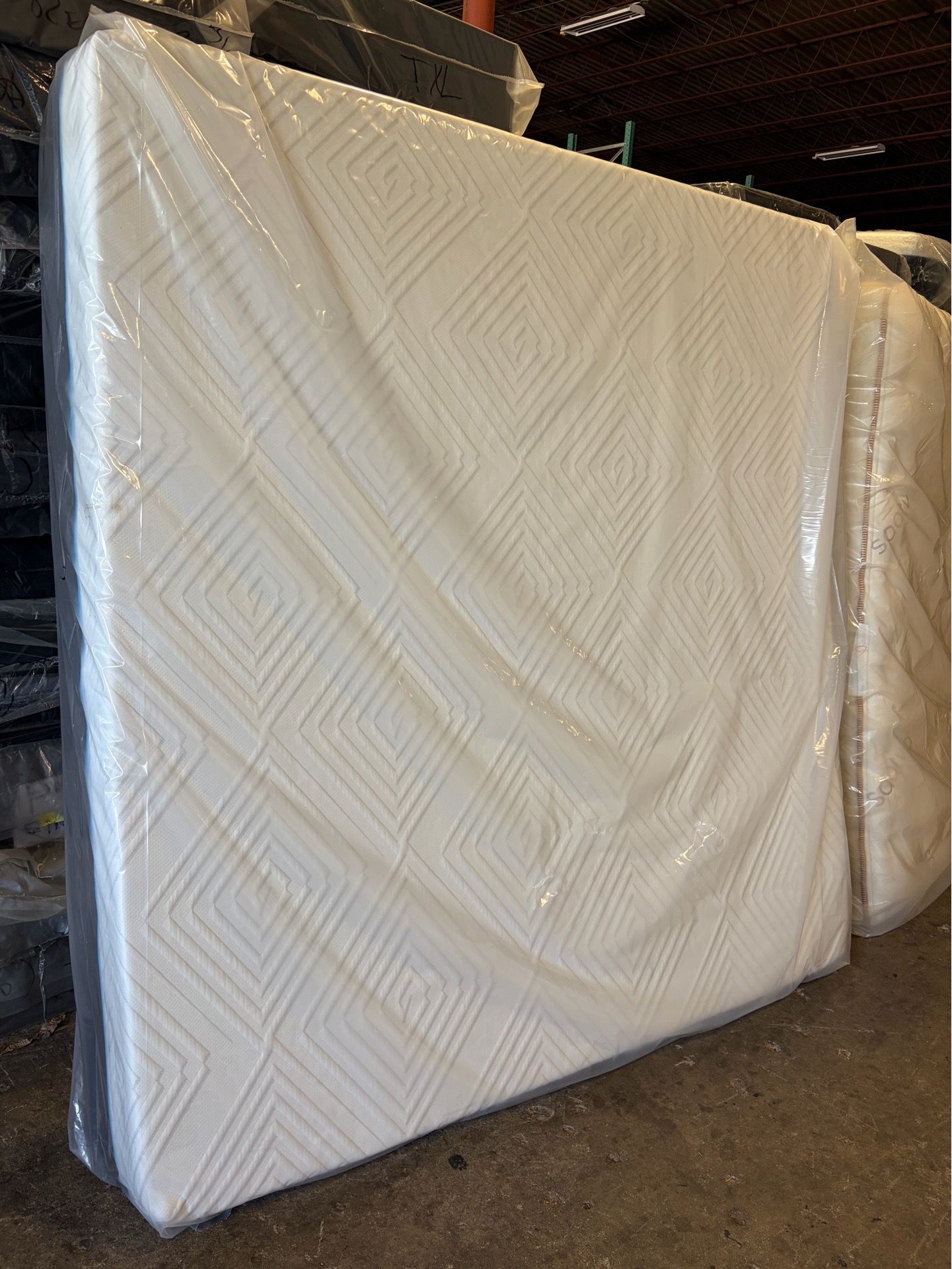 KING BRIGHTMATTRESS SOFT FOAM GEL