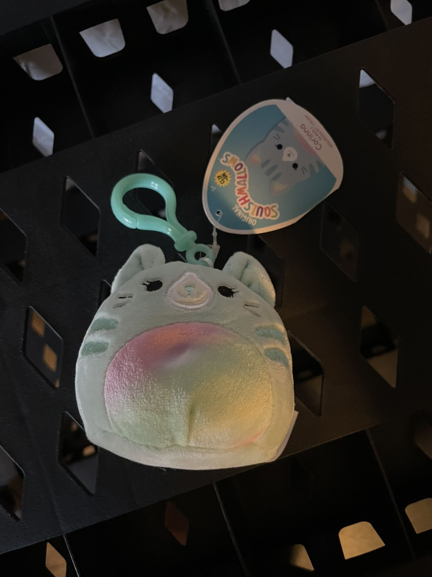 Corinna The Cat Clip Squishmallow
