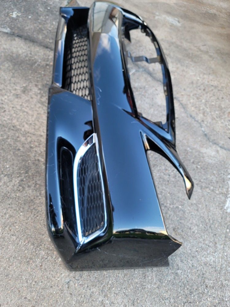 2008-2013 Infiniti G37 Coupe 2014-2015 Q60 Ipl Front Bumper Used Good Condition Complete