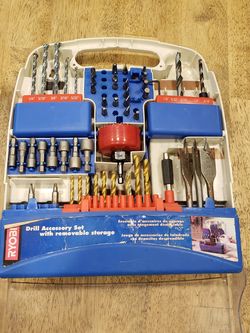 Ryobi drill accessory kit