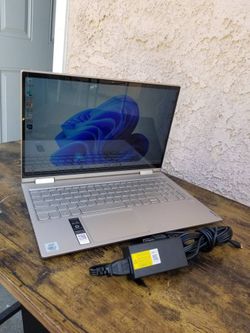 Lenovo Yoga 15.6-in.. TouhScreen Laptop, Windows 11, i7, 512GB Storage - $295