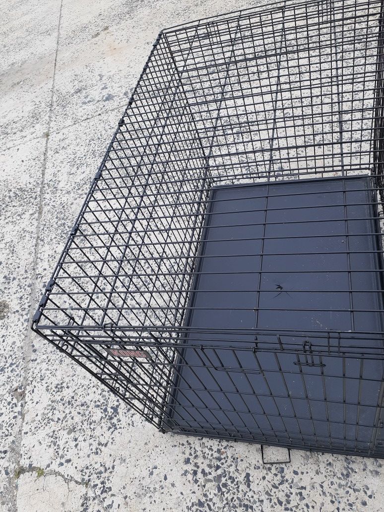 Large Kong Dog Crate With 2 Kong Crates Mats & A Open'N Stop Safety Gate! for Sale in PA, US