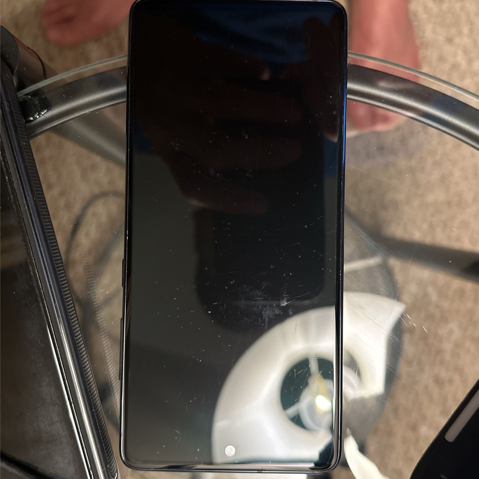 3 Phones Samsung Galaxy S21 And S20 Also an LG Stylo6