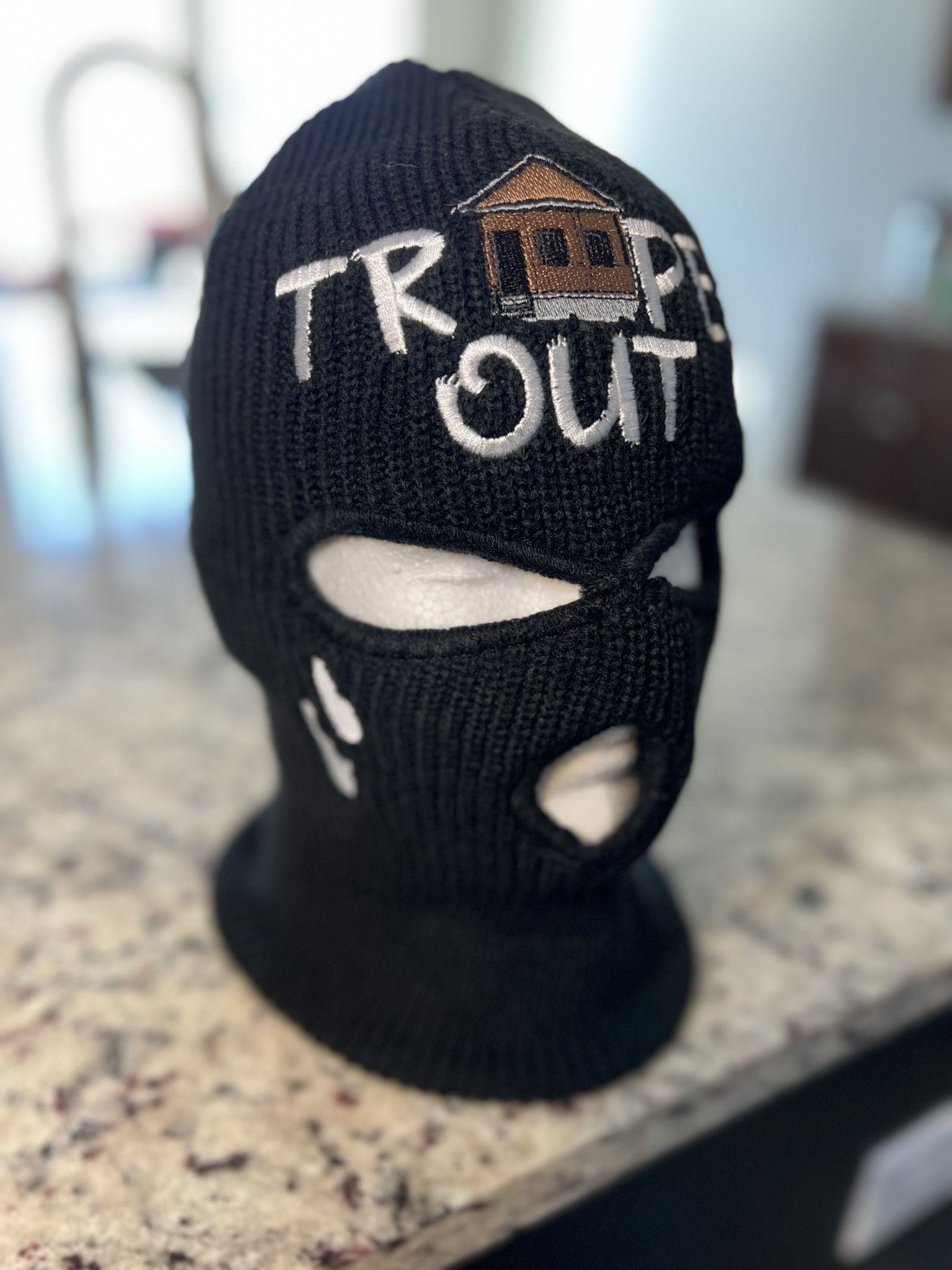 Ski Mask “TRAP” Black 