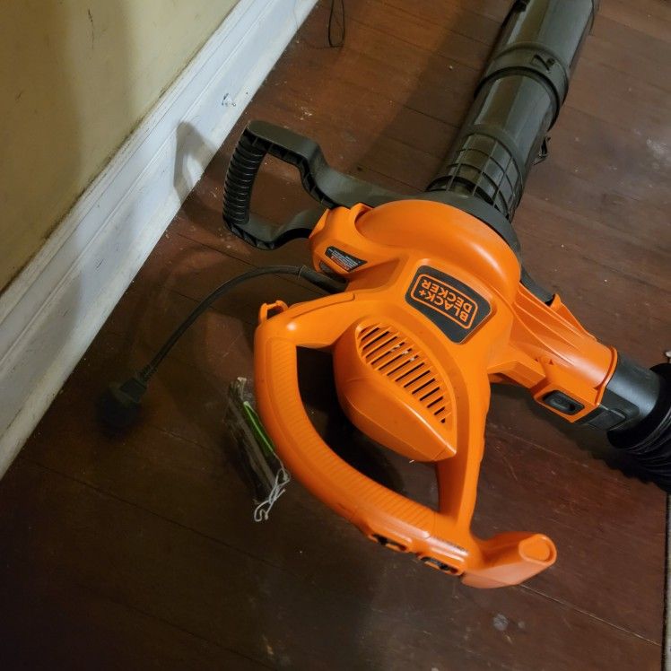 Decker Tool Black And Decker Kids Snow Blower Black+Decker 130 Mph