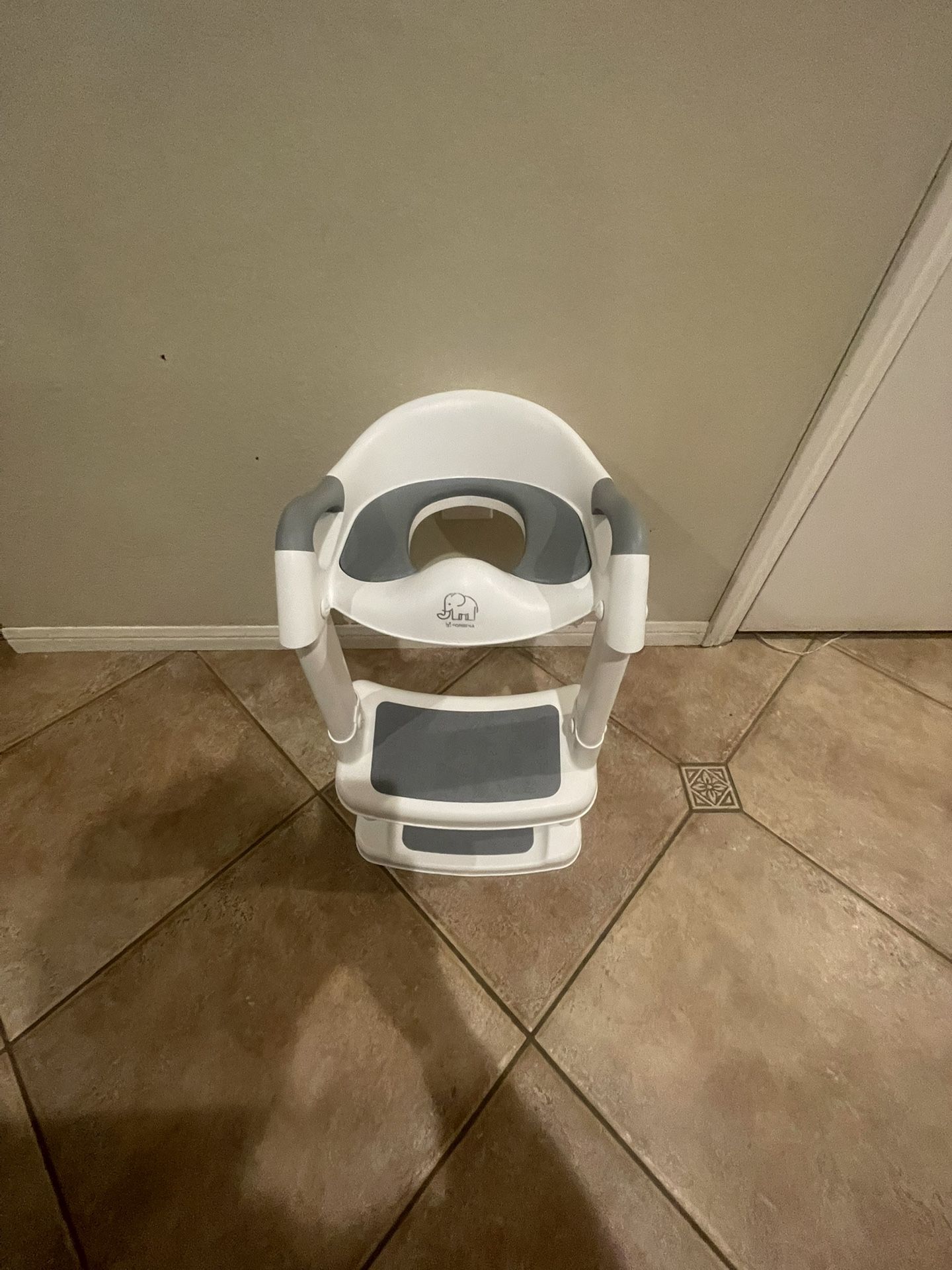 Potty Training Seat With Step Ladder