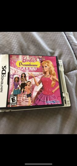Nintendo DS Barbie game