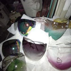 Full Face Sunglasses 