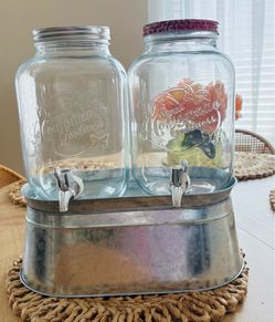 Juego de dispensadores para bebidas