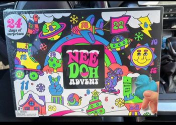 NeeDoh Christmas Advent Calendar