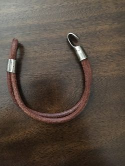 New Leather bracelet