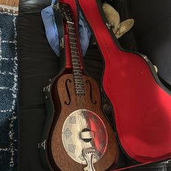 regal resonator guitar 