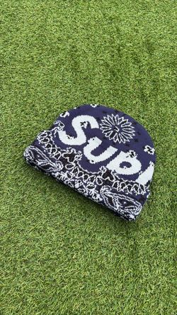 Supreme Bandana Beanie