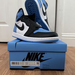 Jordan 1 Unc Toe Size 10.5m DS